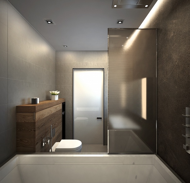 Дизайн ванной комнаты фото 1
