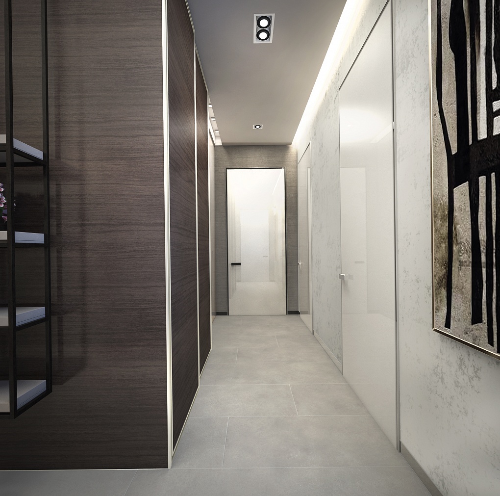 Дизайн коридора-прихожей фото 3